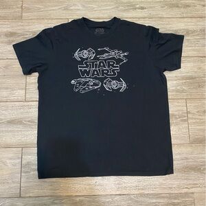 Star Wars Black XL Tee